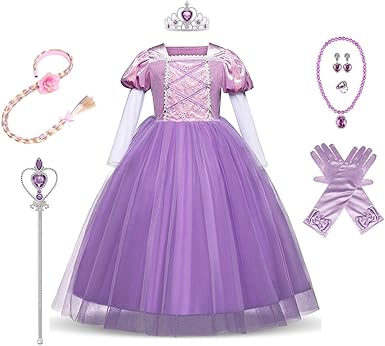rapunzel ball gown