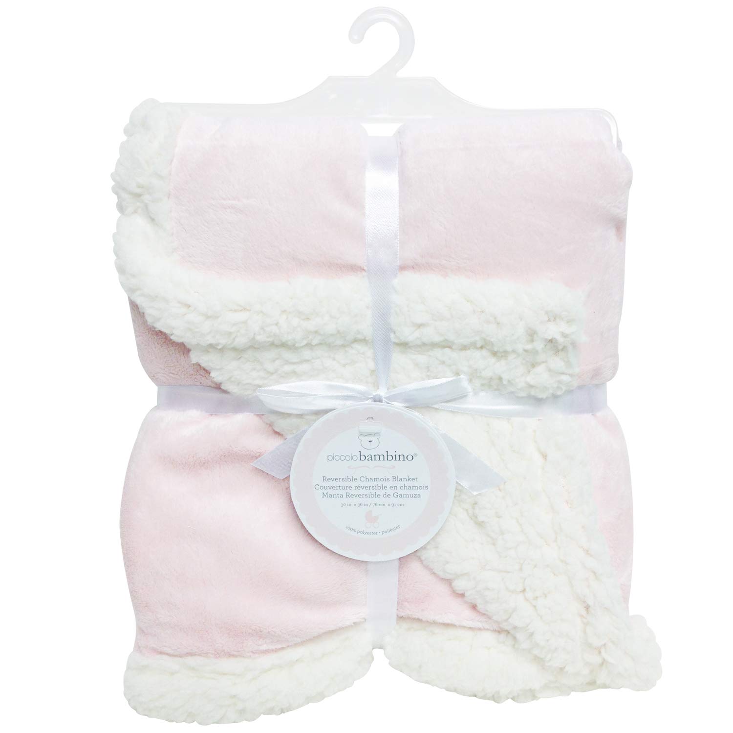 chamois baby blanket