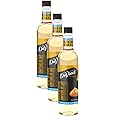 DaVinci Gourmet Sugar Free Dulce de Leche Syrup, 25.4 Fl Oz (Pack of 3)