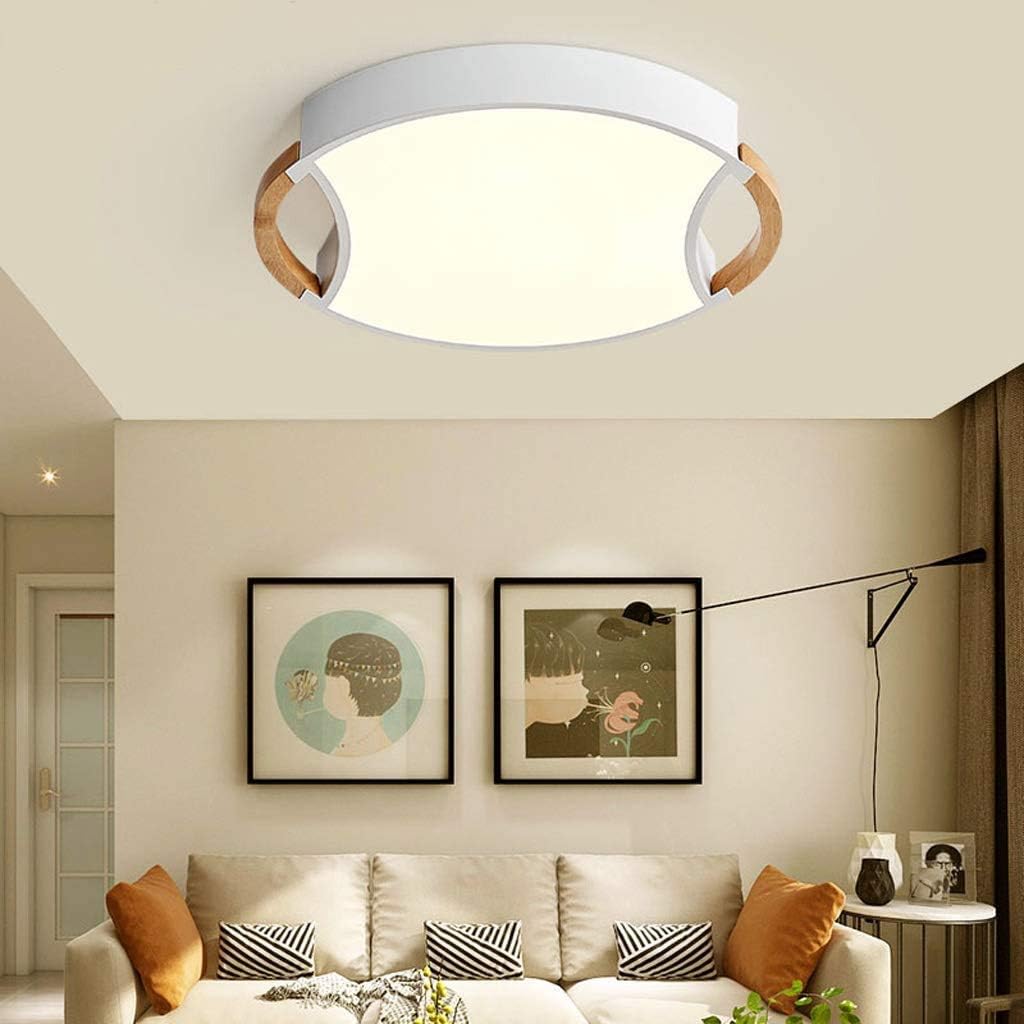 LED Ceiling Light, Ceiling Lamp Round Modern Light Macaron