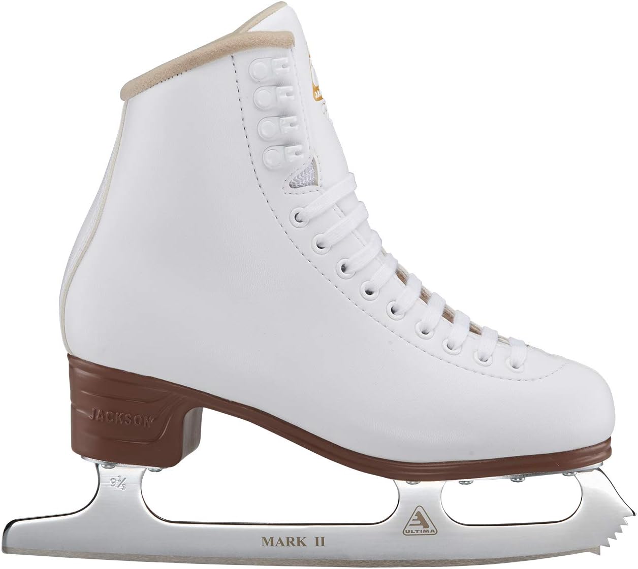 Jackson Ultima Excel Women's/Girls Figure Skate : Sports & Outdoors