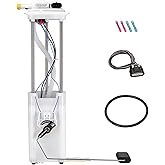 BDFHYK Fuel Pump Assembly E3952M Compatible with Chevrolet S10 Pickup 1997-2002 V6 4.3L, Compatible with GMC Sonoma 97-02 V6 4.3L, Replace# P75006M FG0070