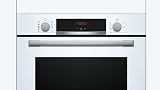 Bosch Series 4 Built-in Oven A Plus White 60 cm Steam Function view 2