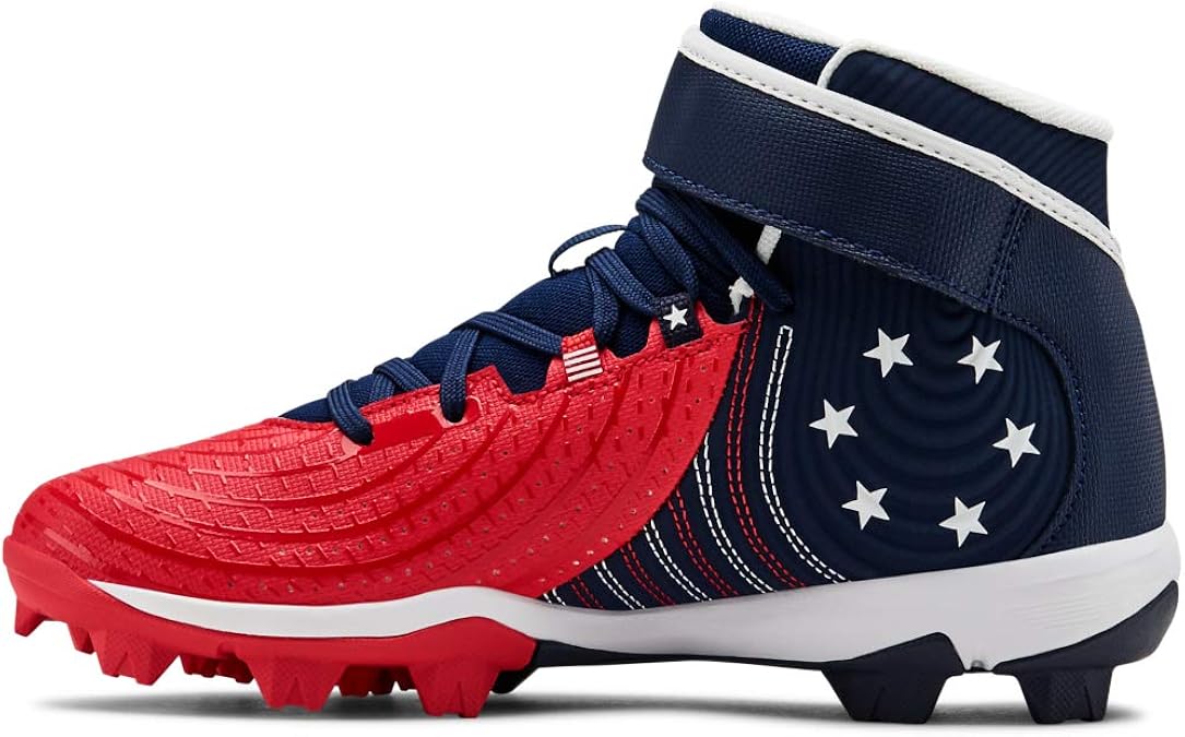 youth harper mid usa baseball cleats