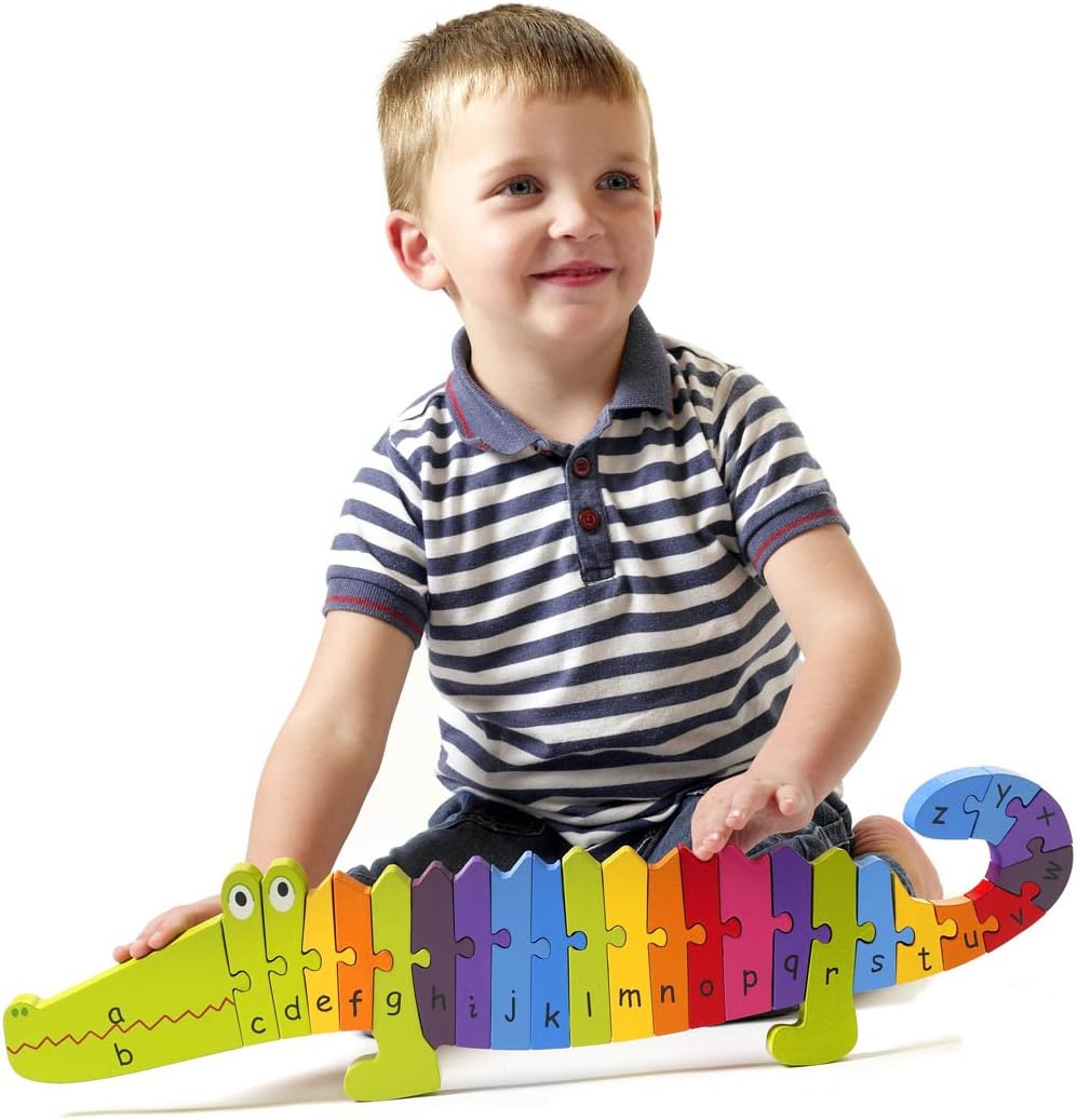 orange tree toys wooden letters