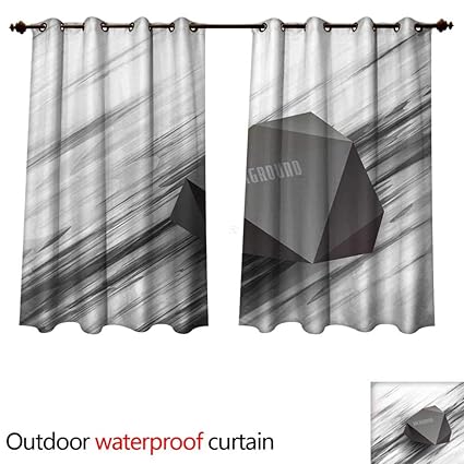 Amazon Com Outdoor Ultraviolet Protective Curtains Abstract