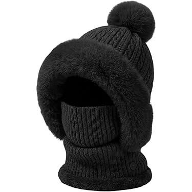 BISMAADH 6 Pack Head Wrap Skull Cap For Men & Women - Sweat