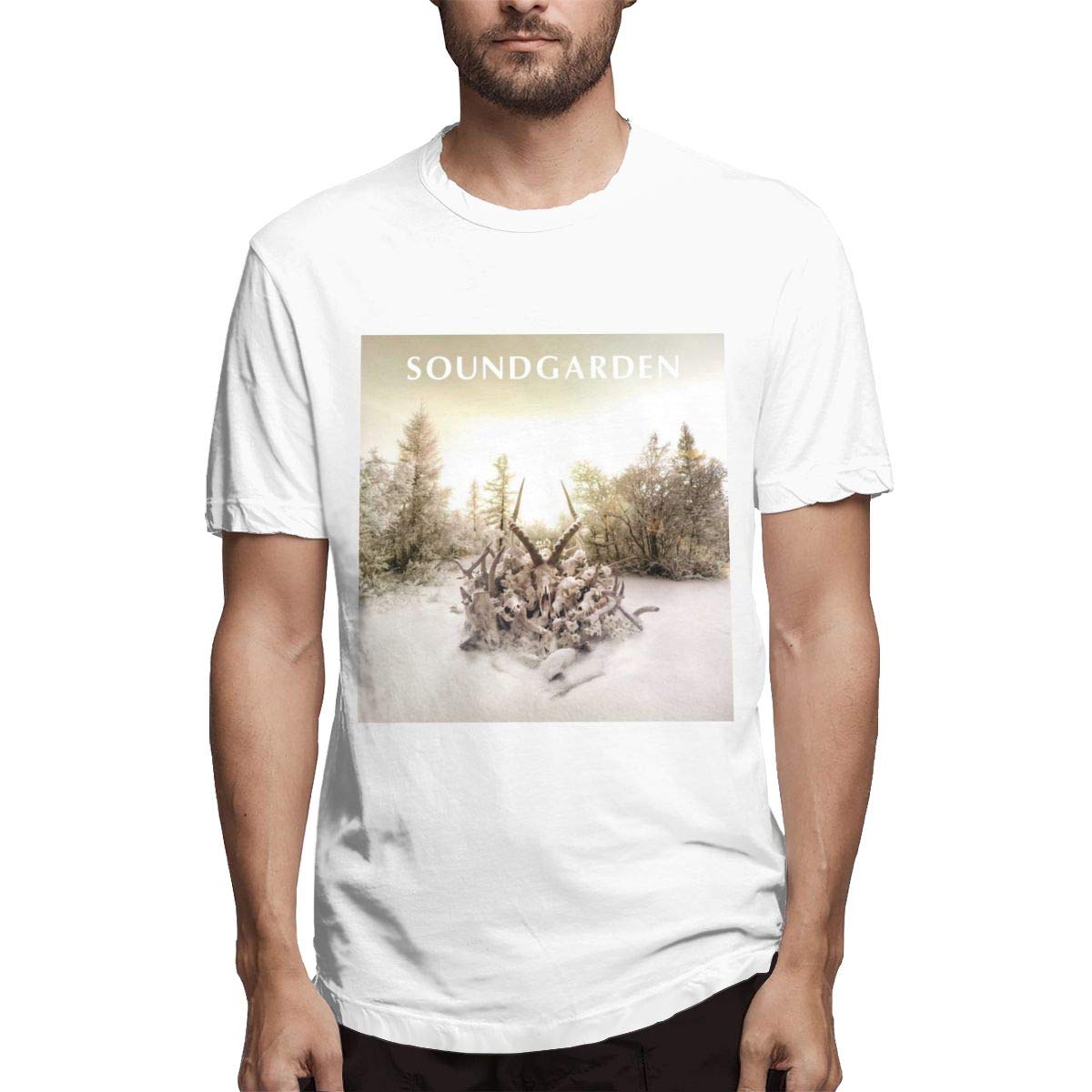 S Classic Soundgarden King Animal Design T Shirts Zilem