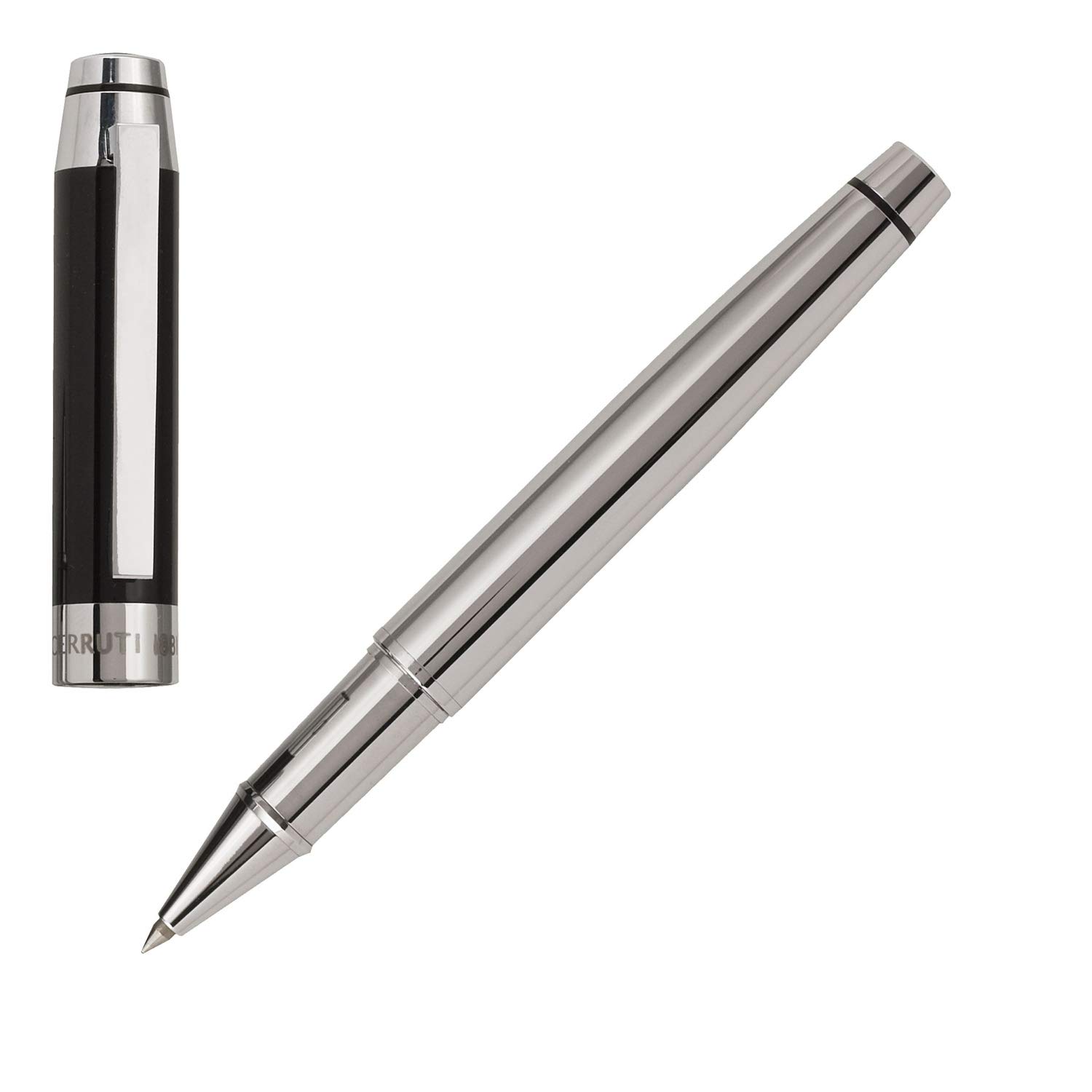 Cerruti 1881 Heritage Rollerball Pen - Black - NST0595
