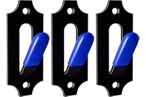 LAJIAOZ European Mount Skull Hangers with Silicone Protector Deer Skull Mount Hanger for Indoor Outdoor, Hanging Antelope, Ca