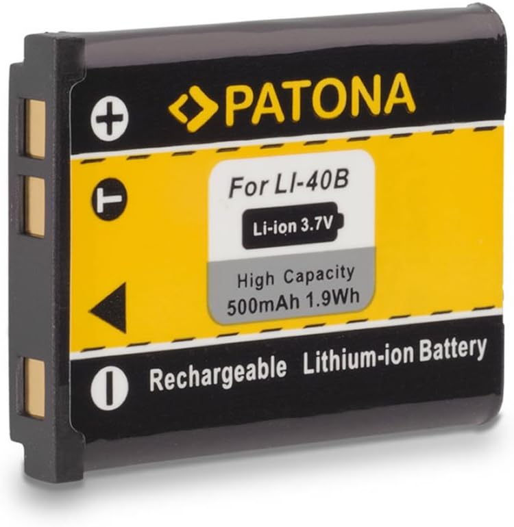 Battery Olympus Li-40B / Li-42B, 1x Li-40B - Image 3