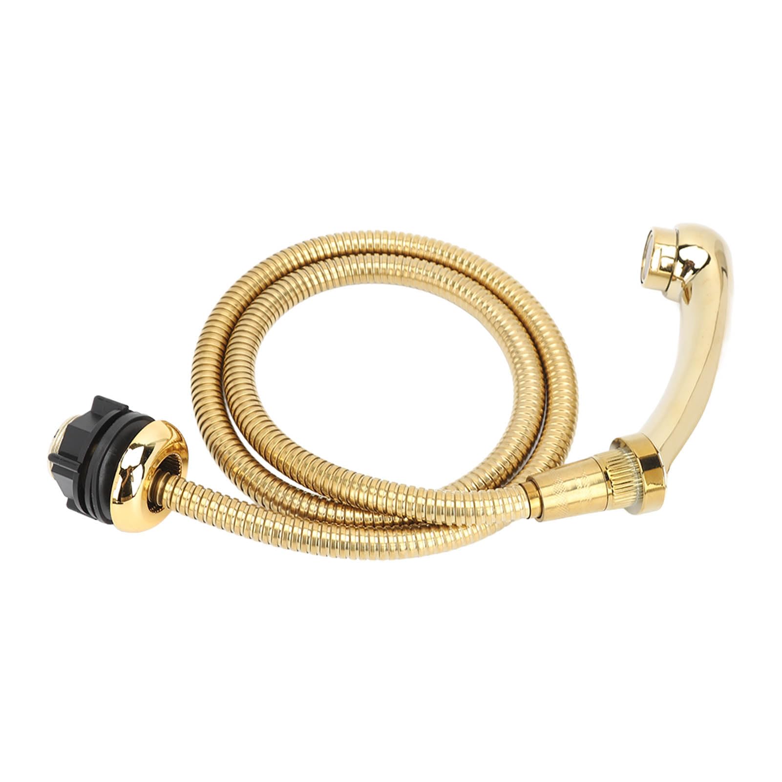 Salon Shampoo Bowl Faucet, Hair Wash Tap Mixing Valve with Shower Head for Backwash Unit, Hair Salon Faucet Sprayer Backwash Unit