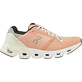 On Women's Cloudflyer 4 Sneakers, Peach/Aloe, 6.5