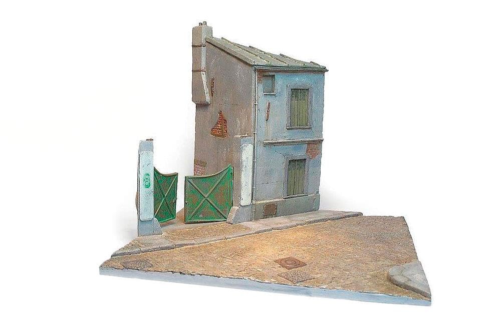 Vallejo Scenics - Scenery : French Street