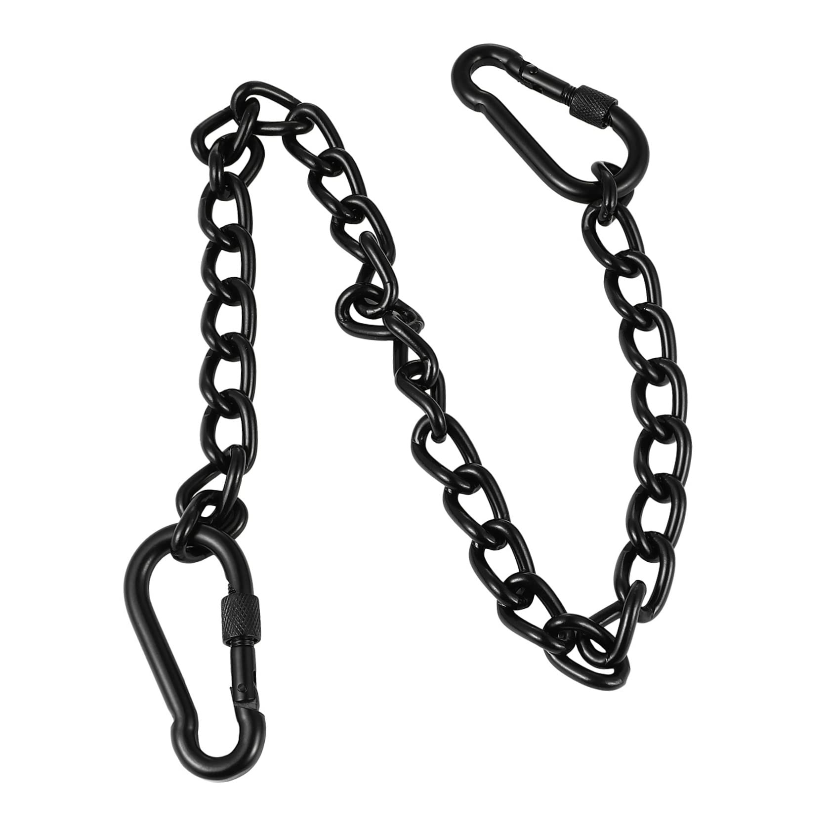 CIYODO Stainless Steel Adjustable Swing Chain Set Durable Hanging Chains for Hammocks and Swings Outdoor Use Easy Installation Versatile Hammock Extender Chains