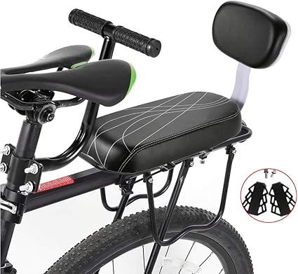 bike back seat cushion