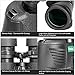 Ohuhu 12x50 Waterproof Binocular for Birds Watching/ Hunting/ Camping/ Hiking Armoring/ Sightseeing/ Surveillance/ Races (Binocular)