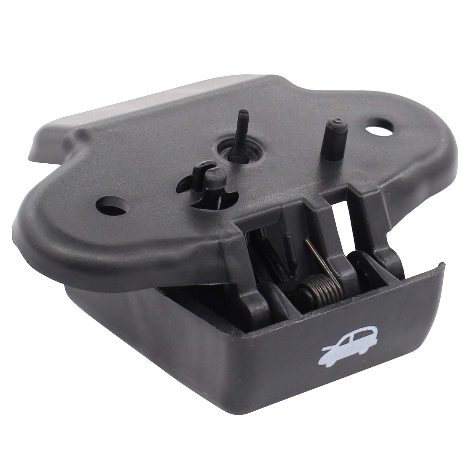 Photo 1 of NewYall Hood Release Handle for Chrysler Town & Country 2001-2010; Voyager 2001-2003, Dodge Caravan 2001-2007; Grand Caravan 2001-2010
