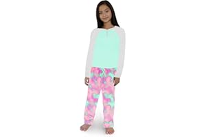 US Angels Girls Pajamas Set- Comfortable & Soft- Girls pajamas size 10-12, girls pjs size 14-16, girls sleepwear size 7-8