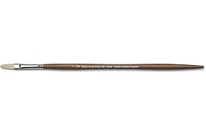 Winsor & Newton Artists' Oil Synthetic Brush, Filbert #4