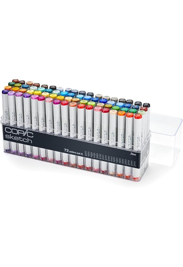 Copic Markers 72-Piece Set A : Amazon.ca: Home