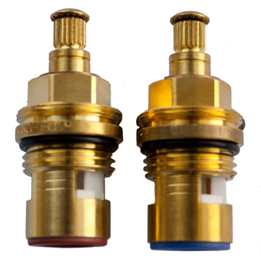 Oracstar 1/2" Ceramic Tap Glands 9mm Height Spline