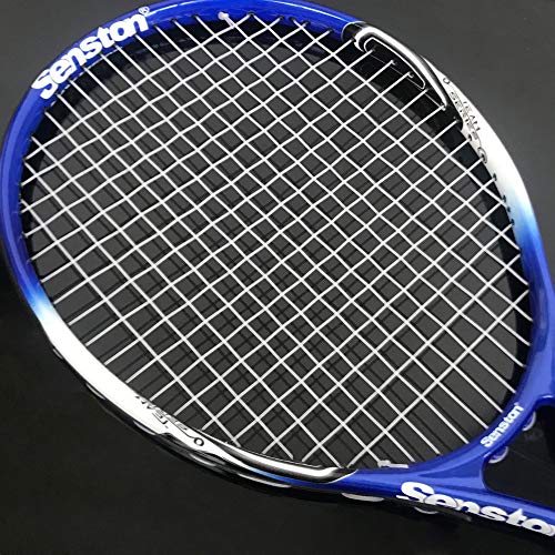 Senston-Raqueta-de-Tenis-para-NinosJuventudOne-Piece-Desgin-Raqueta-TenisIncluido-1-Bolsa-de-Tenis-1-Grip-1-Amortiguadores
