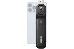 Flir Edge - Wireless Bluetooth Thermal Imaging Camera for Smartphones, Compatible with All iOS and Android Devices, 240x180 Super Resolution (80x60 Native IR)