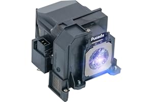 Pugody ELPLP71/V13H010L71 Replacement Projector Lamp Bulb for Epson Powerlite 470 475W 480 485W, BrightLink 475Wi 480i 485Wi, EB-470 475W 475Wi 480 480E 485W 485Wi 1410Wi 1400Wi Lamp bulb with housing