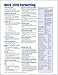Microsoft Word 2010 Formatting Quick Reference Guide (Cheat Sheet of Instructions, Tips & Shortcuts - Laminated Card)