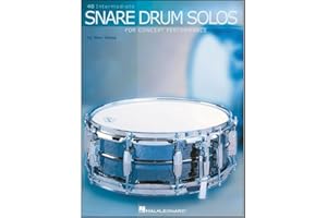 40 Intermediate Snare Drum Solos: for Concert Performance