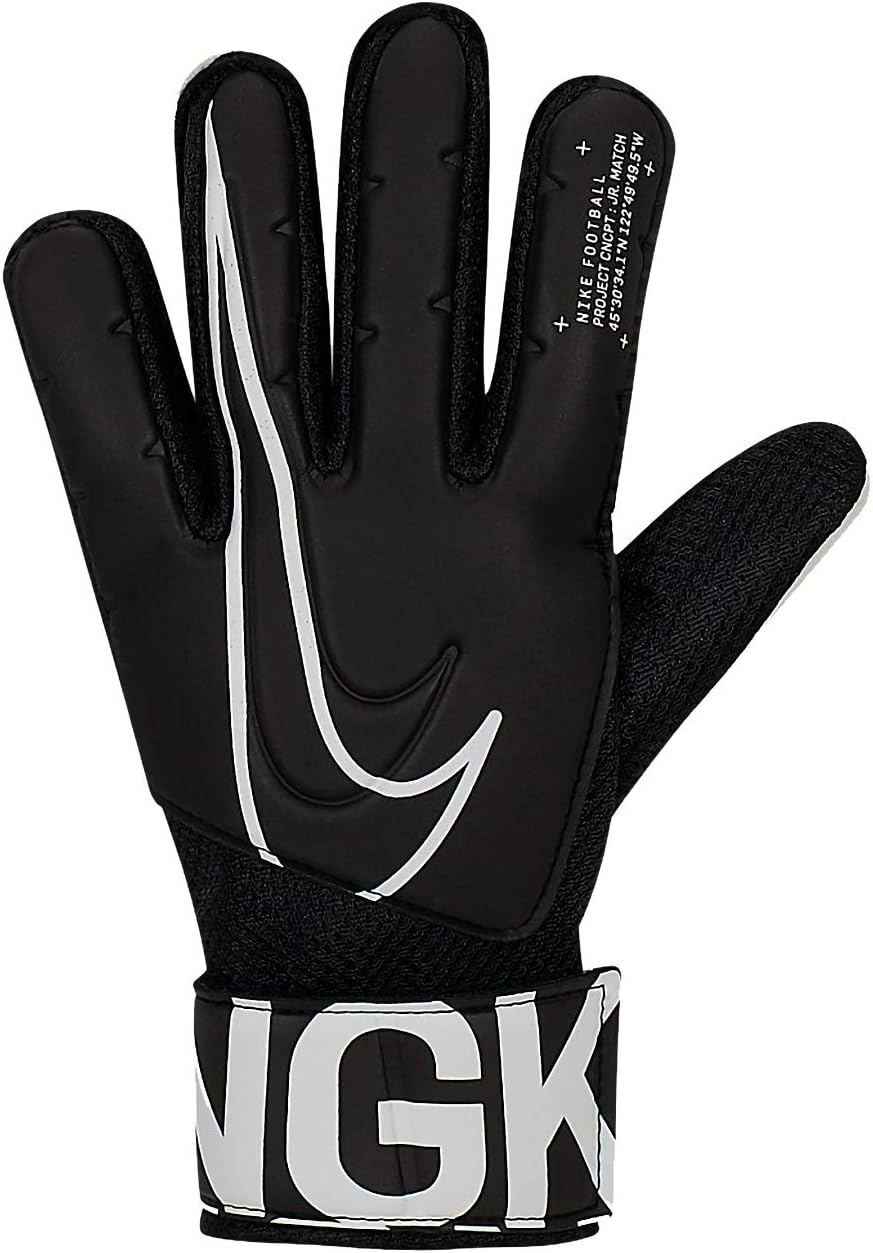 Nike Youth Match Goalkeeper Gloves : Sports & Outdoors