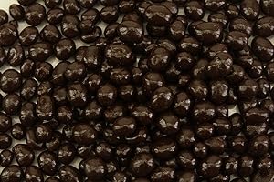 Planet Sweets Dark Chocolate Covered Roasted Espresso Coffee Beans 1.5 Pounds