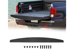 KARPAL Tailgate Spoiler Cap Molding Compatible with 2019-2024 Ram 2500 3500 Tailgate Trim Cover Replace 68364364AA