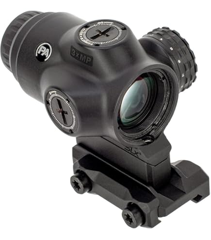 Amazon.com : Primary Arms SLX 3X MicroPrism with Green Illuminated