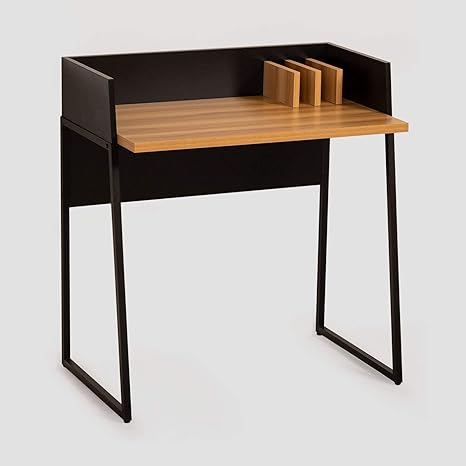 computer desk in black