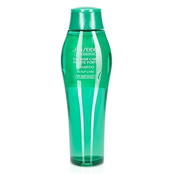 Amazon Com Shiseido The Hair Care Fuente Forte Purifying Shampoo