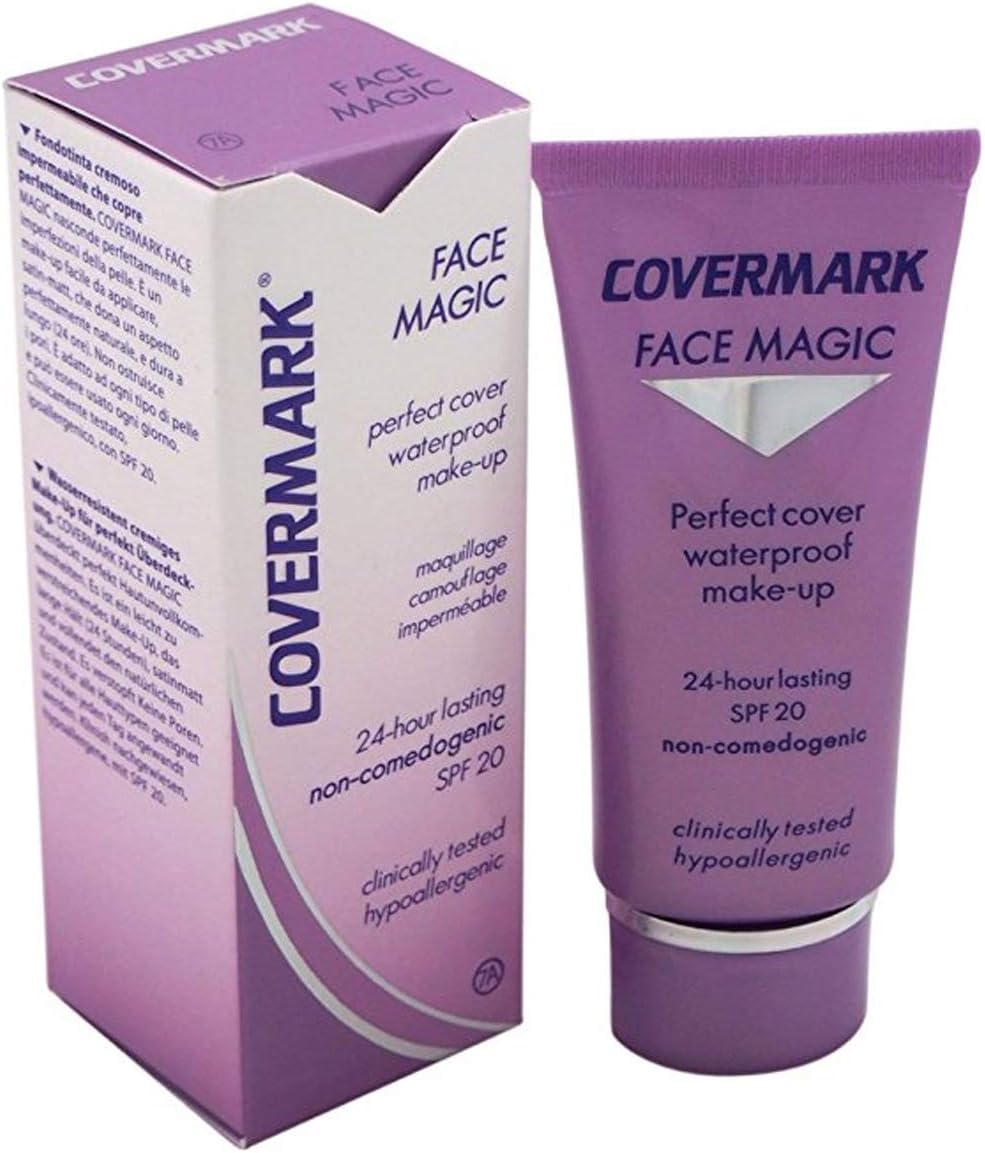Covermark Shade 8 Face Magic Make Up, Skin Color, 30 ml (Pack of 1)