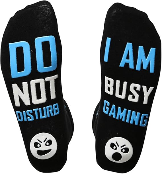 GAMER Gaming Socks I Im Gaming Socks for Men I Gamer Gifts I Fun