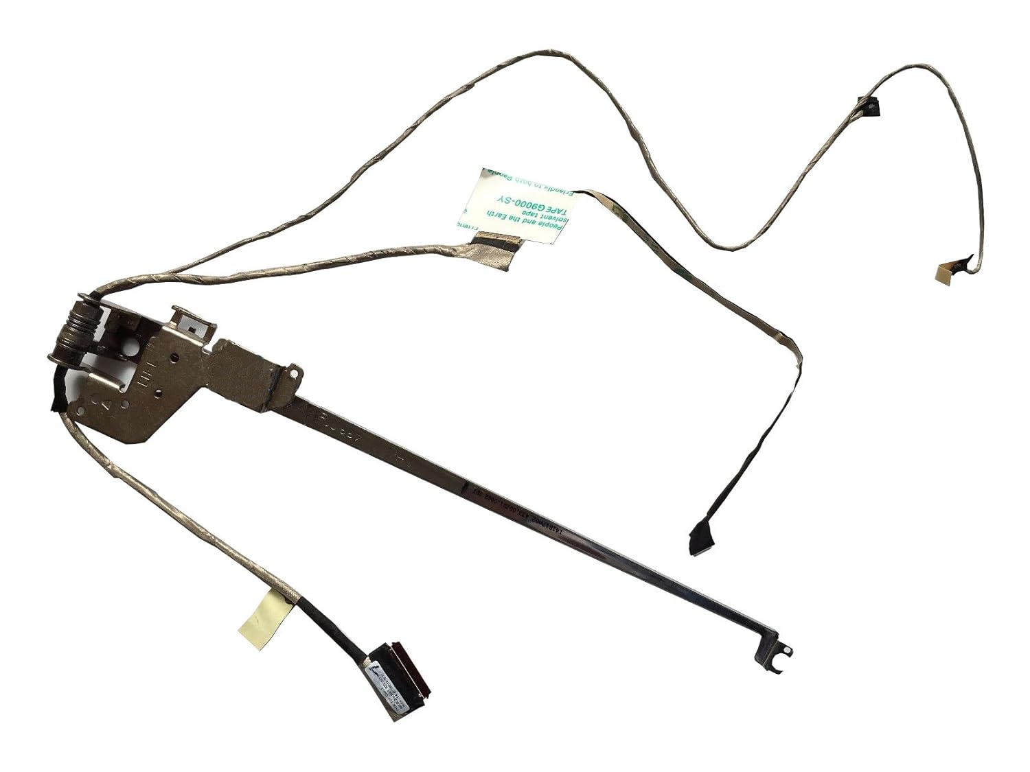 レビューで送料無料 Hk Part交換パーツfor Lenovo Flex 2 15 Lcdビデオ画面表示ケーブルと左lcdヒンジセット460 00z0h 0003 B076z12j4z 想像を超えての 90a3acu P1ai