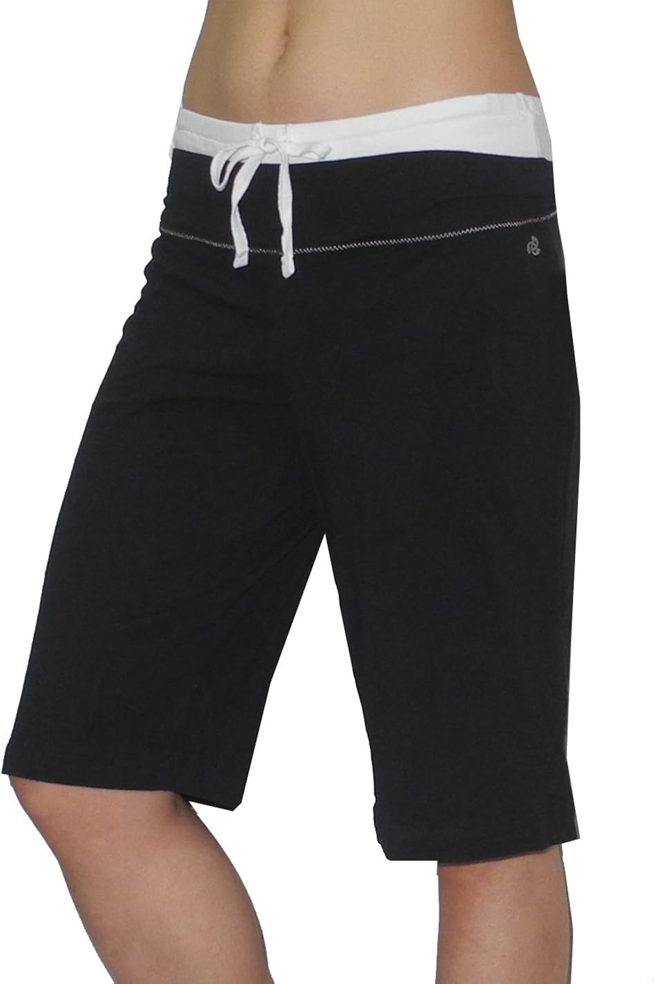 Jockey Womens Athletic Fitness Training/Yoga Bermuda Shorts