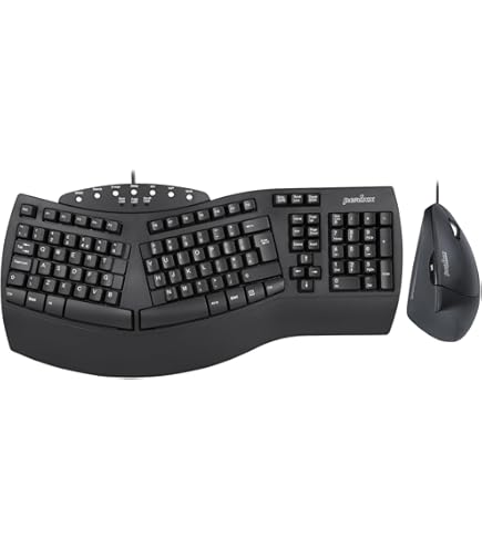 Amazon.com: Perixx PERIDUO-813B US, Wireless Ergonomic Compact