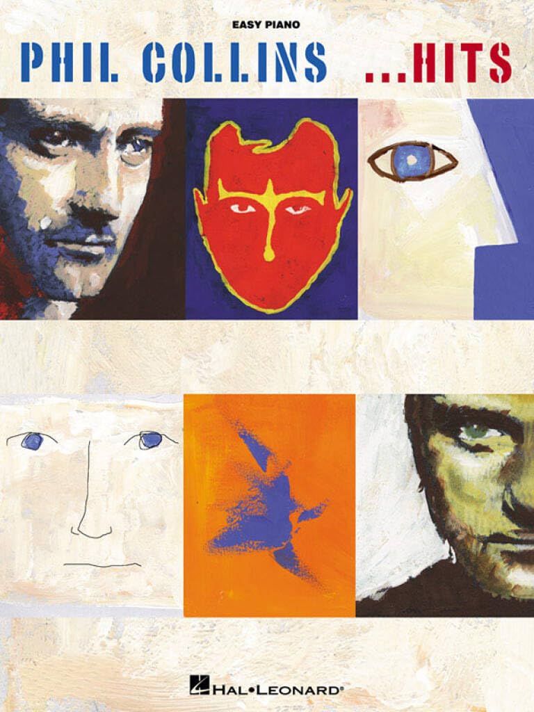 Phil Collins - Hits. Easy Piano. (Easy Piano (Hal Leonard))