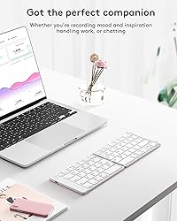 Samsers Foldable Bluetooth Keyboard - Portable
