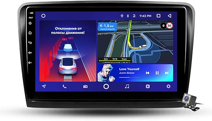 HARBERIDE Android 9.1 Car Radio for Skoda