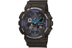 Casio Men's GA-100 XL Series G-Shock Quartz 200M WR Shock Resistant Watch
