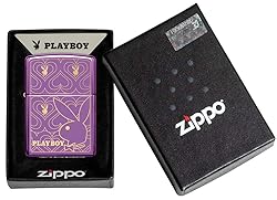 Zippo Playboy Pocket Lighter, Abyss
