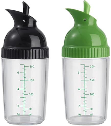 Amazon.com: OXO Good Grips Twist & Pour Salad Dressing Mixer, Green: Home &  Kitchen