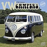 VW Campers Calendar- 2016 Wall calendars - Car Calendar - Automobile Calendar - Monthly Wall Calenda by