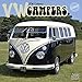 VW Campers Calendar- 2016 Wall calendars - Car Calendar - Automobile Calendar - Monthly Wall Calenda by